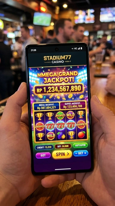 stadium77 — cuplikan layar ringkas